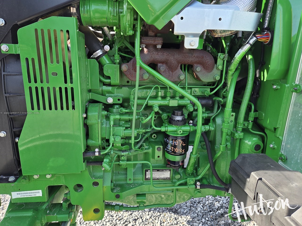 2022 John Deere 5055E Image 9