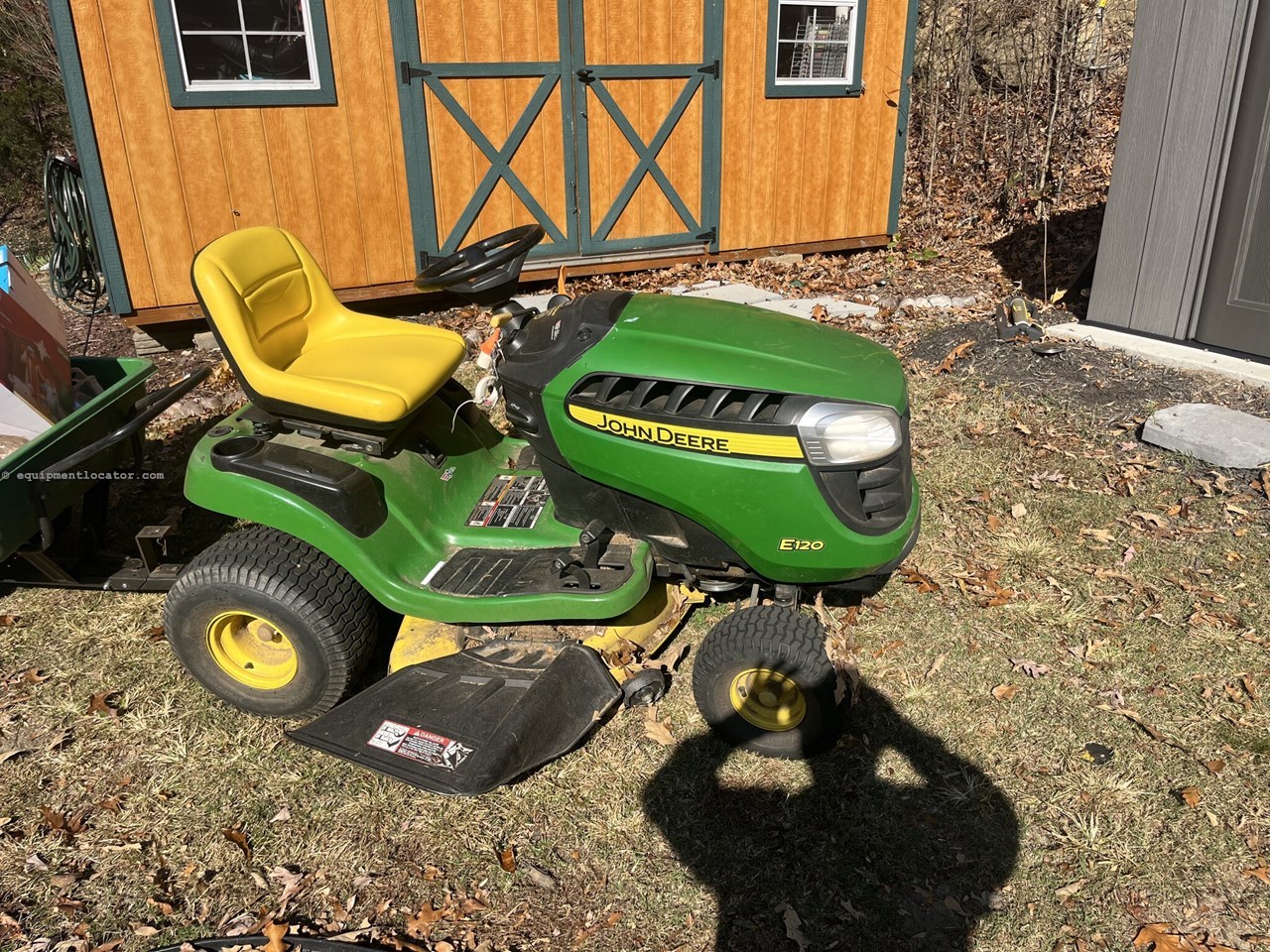 2019 John Deere E120 Image 2