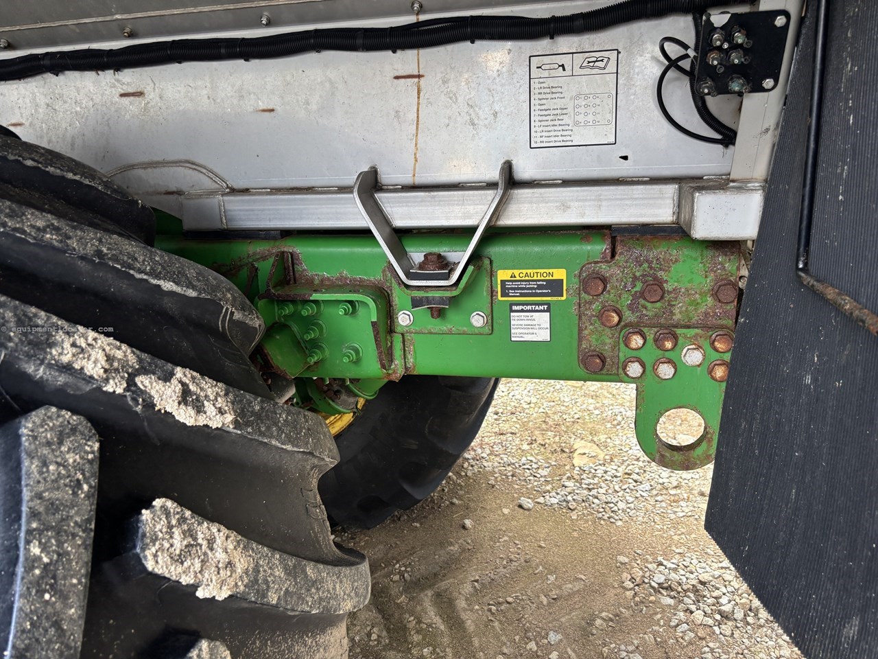 2019 John Deere F4365 Image 7