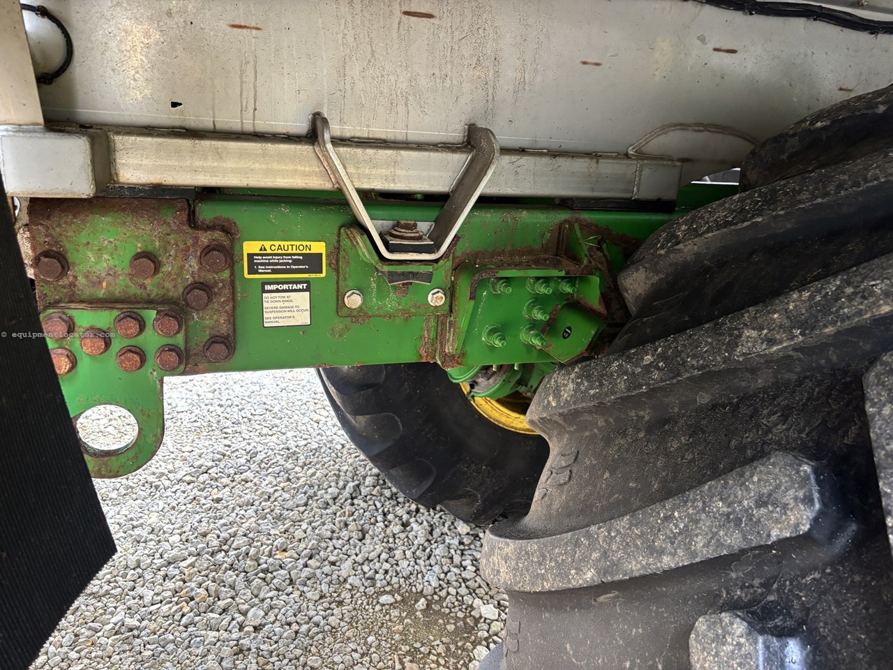 2019 John Deere F4365 Image 11