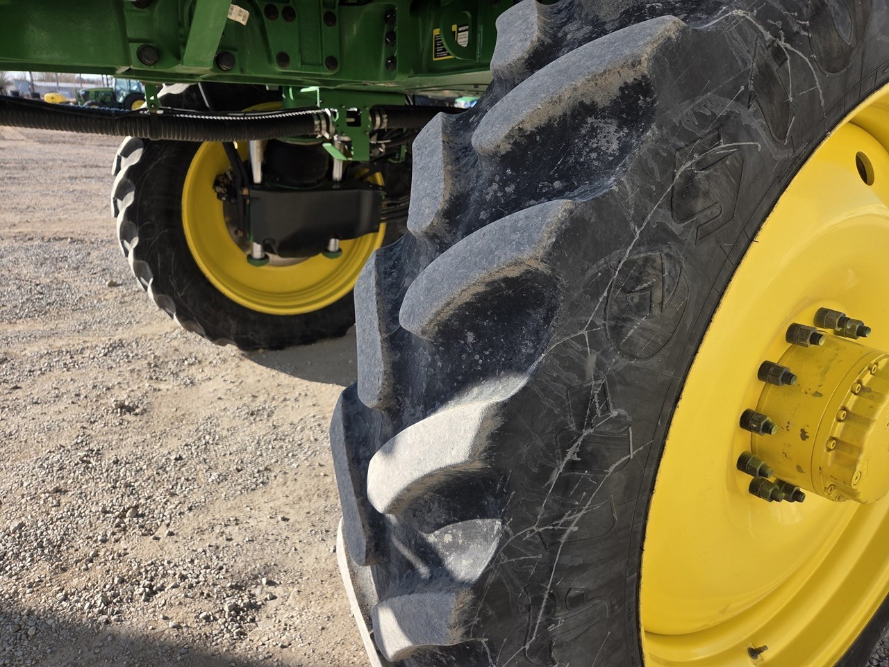 2022 John Deere 412R Image 10