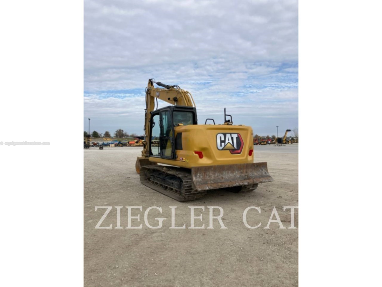 2023 Caterpillar 313-07GC Image 4
