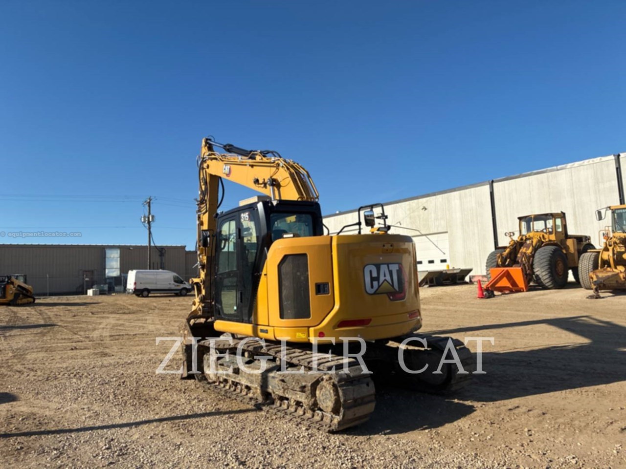 2022 Caterpillar 315-07 Image 4
