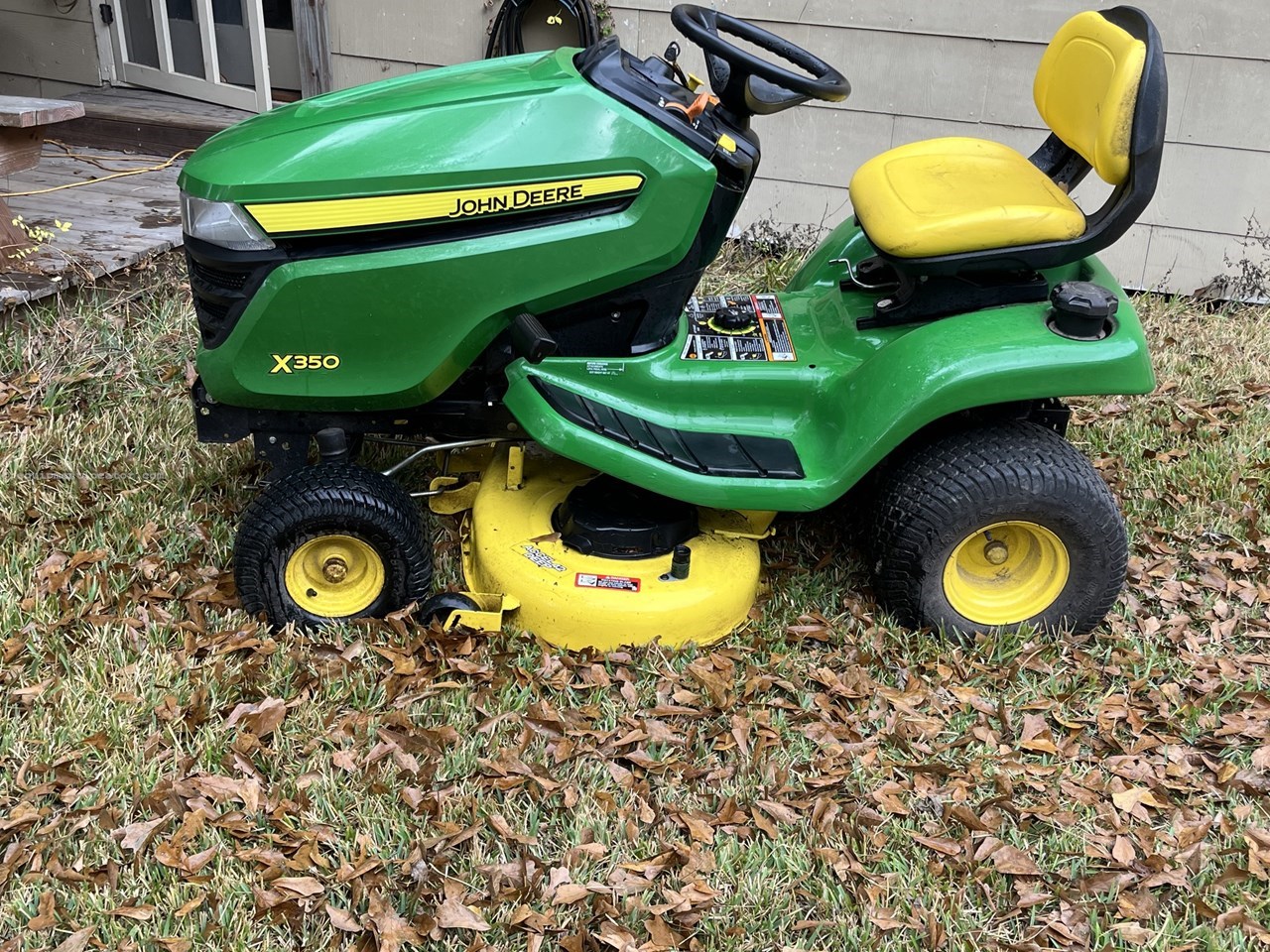 2021 John Deere X350 Image 10