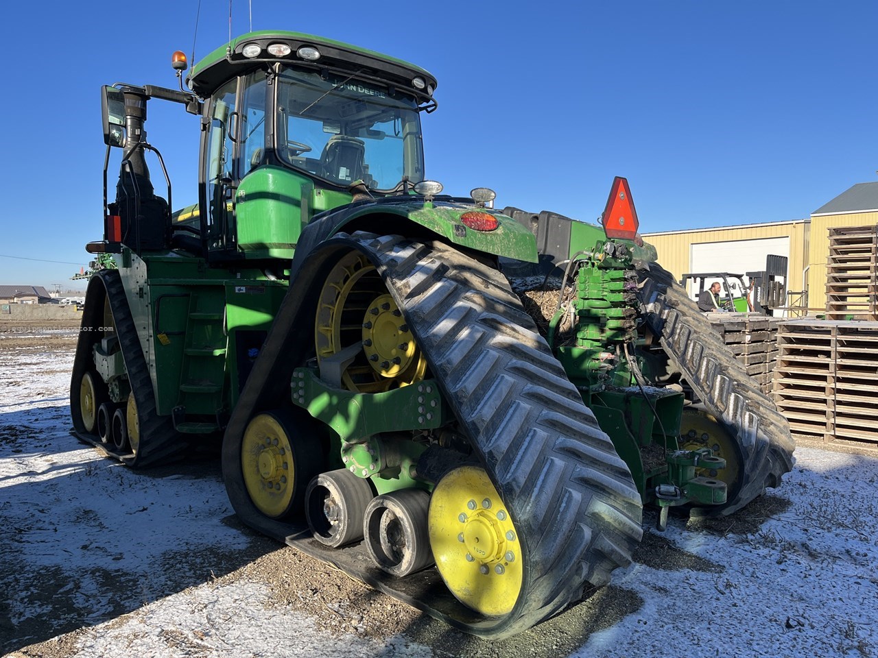 2021 John Deere 9620RX Image 4