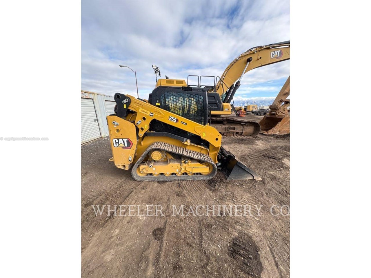 2025 Caterpillar 255 C3T4 Image 7