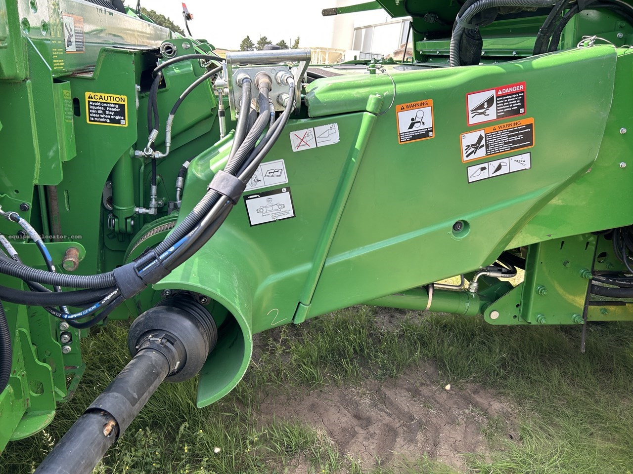 2019 John Deere S770 Image 10