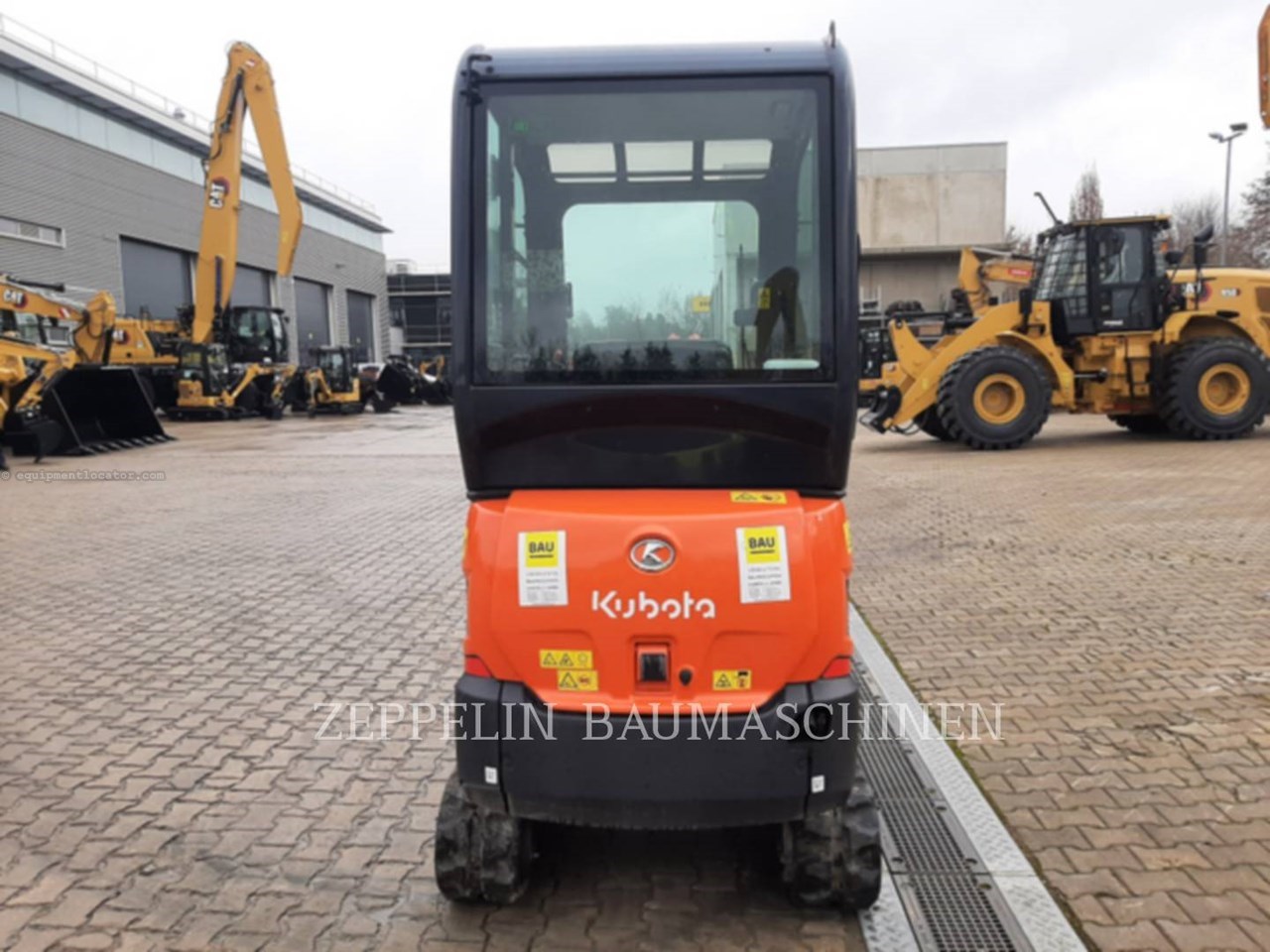 2023 Kubota KX016-4 Image 4
