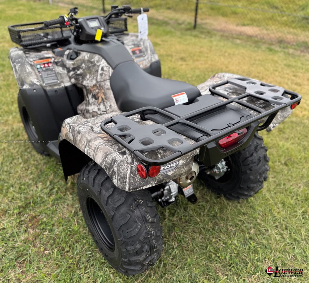 2026 Honda FourTrax Rancher 4x4 TrueTimber® Atera Camo Image 4