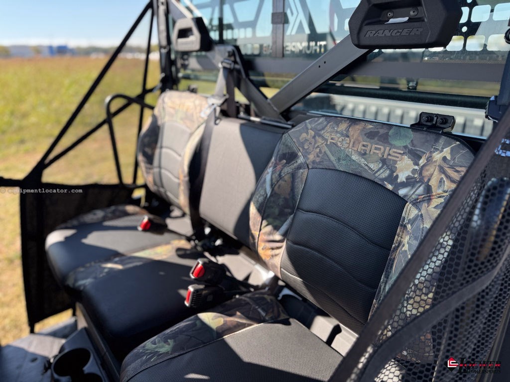 2026 Polaris Ranger Crew XP 1000 Premium Polaris Pursuit Camo Image 4