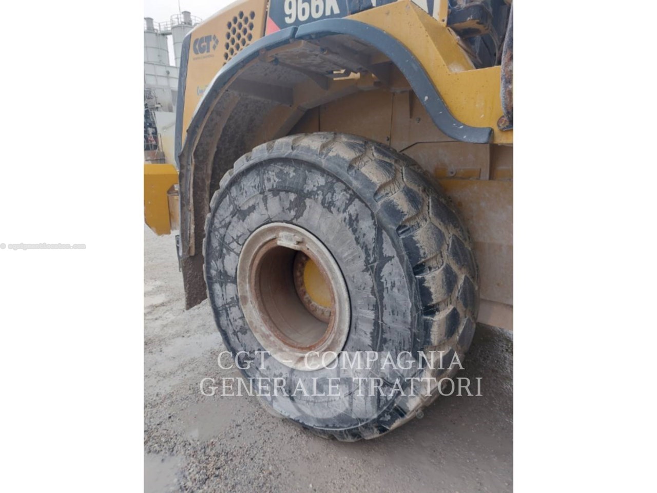 2012 Caterpillar 966K Image 6