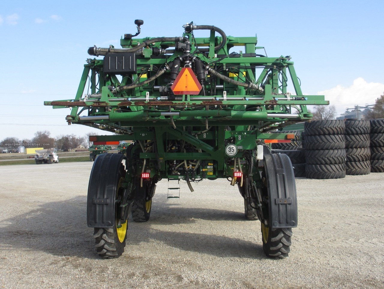 2017 John Deere R4038 Image 10