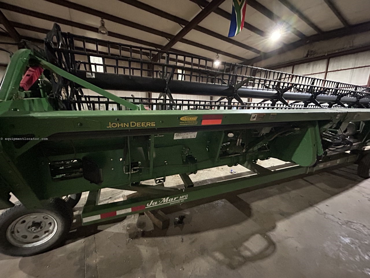 2016 John Deere 635FD Image 10