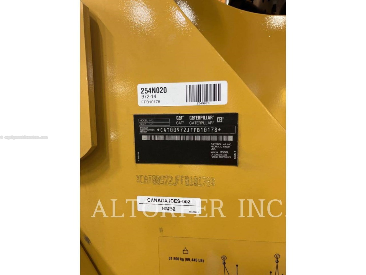 2025 Caterpillar 972-14 Image 6