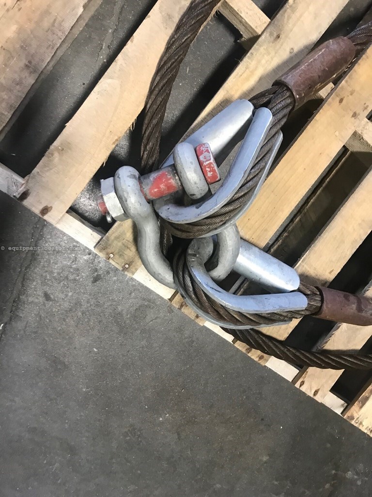 John Deere R543567-R544886 Tow Cable & clevis Image 2