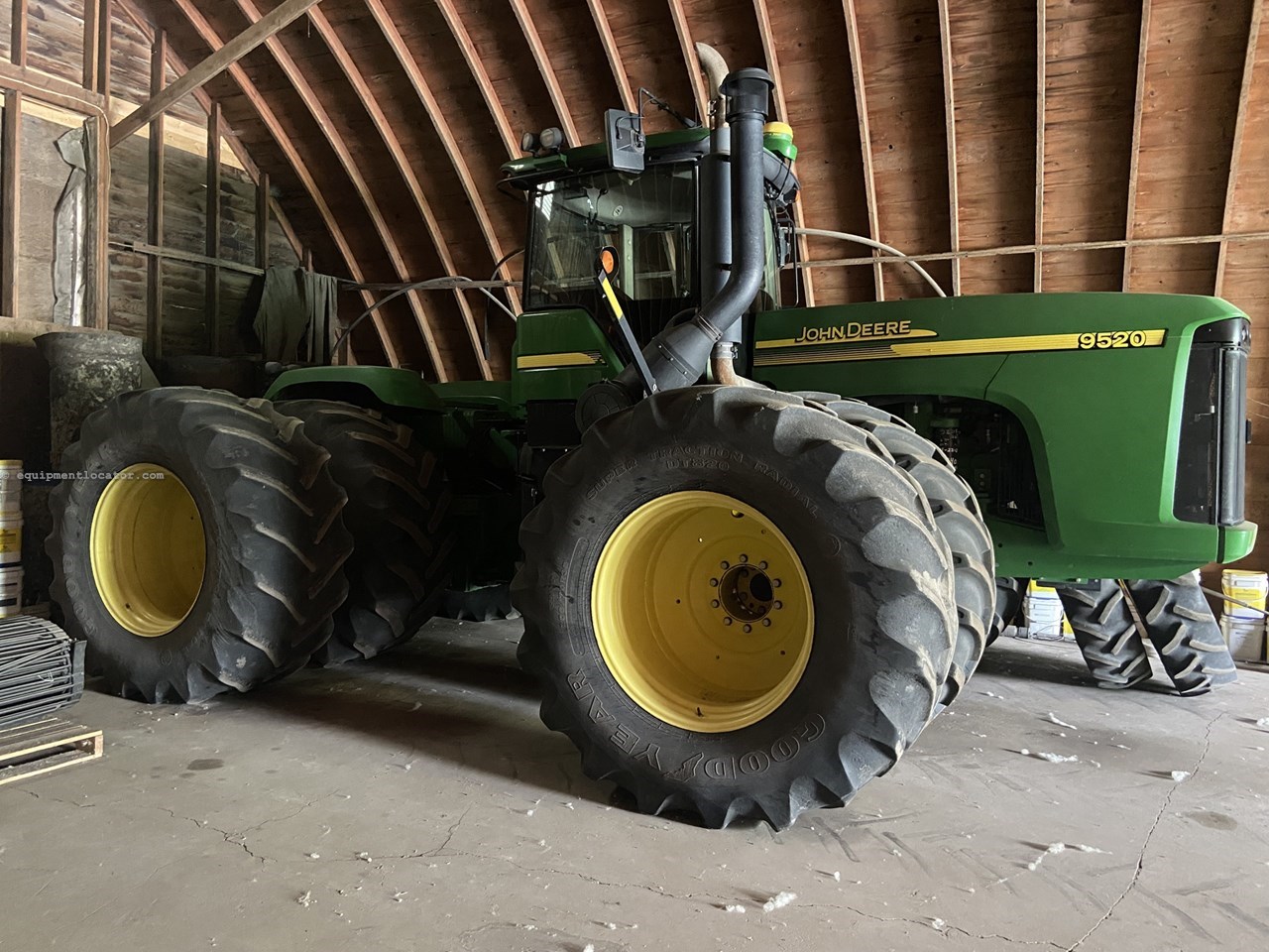 2007 John Deere 9520 Image 10