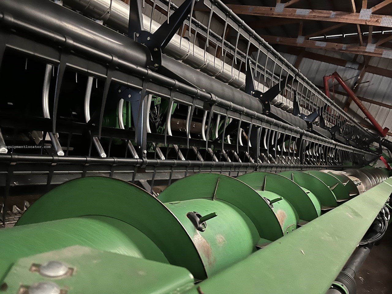 2020 John Deere 635F Image 10