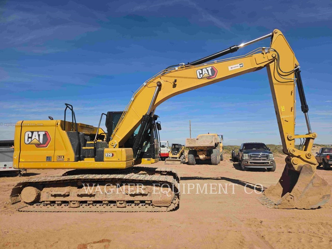 2022 Caterpillar 320 Image 10