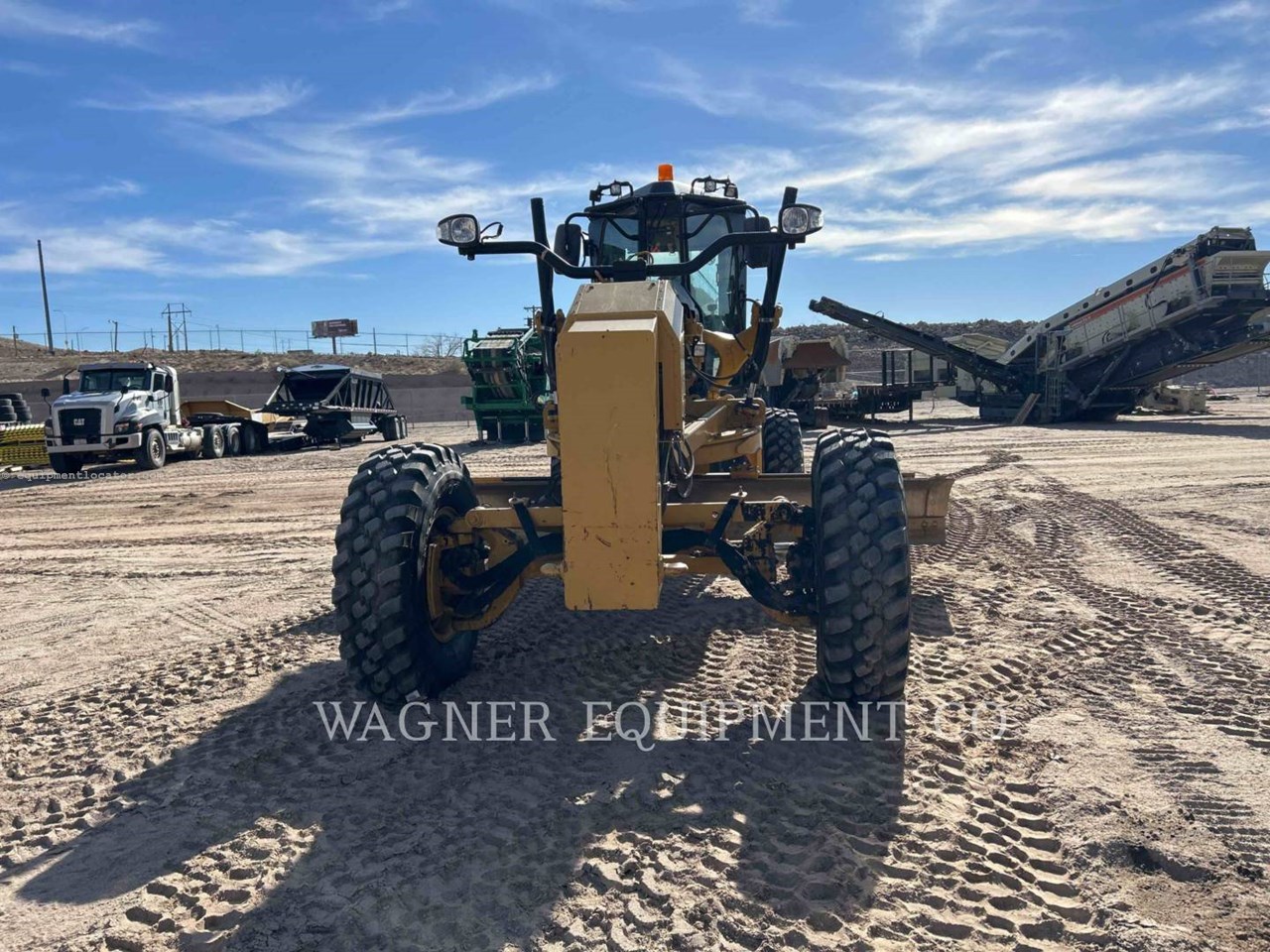 2017 Caterpillar 120M2 AWD Image 10