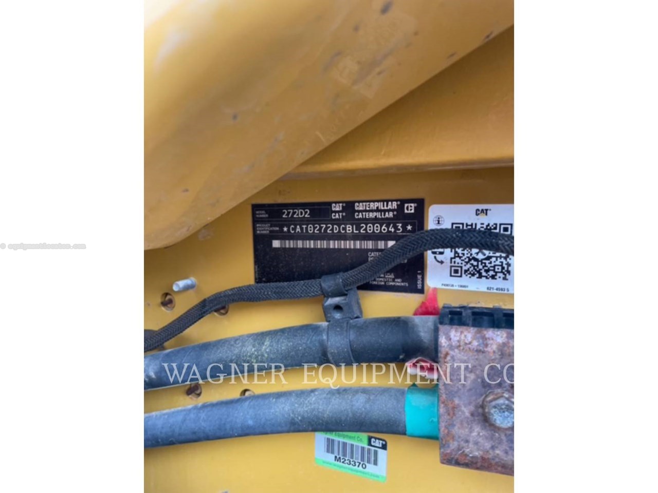 2016 Caterpillar 272D2 Image 10