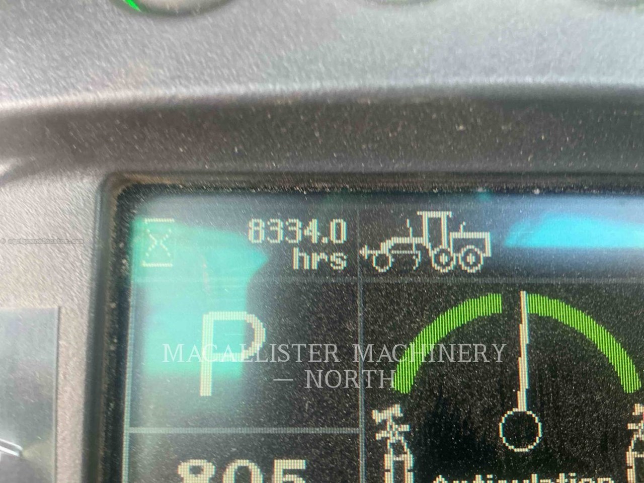 2011 John Deere 872GP Image 10