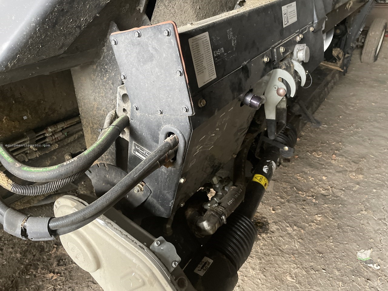 2014 MacDon FD75-35 Image 10