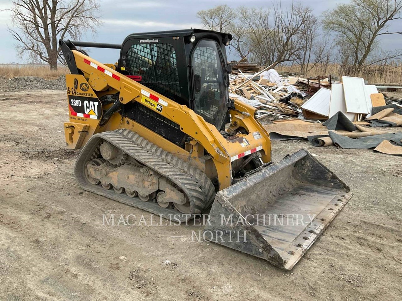 2017 Caterpillar 289D AHQ+ Image 10
