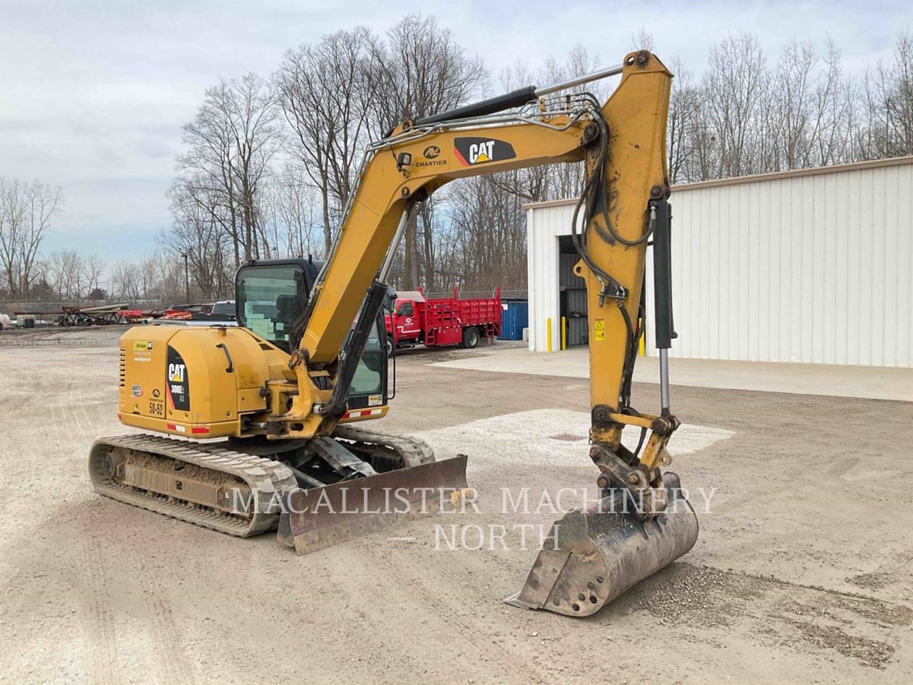 2016 Caterpillar 308E2 AQ+ Image 10
