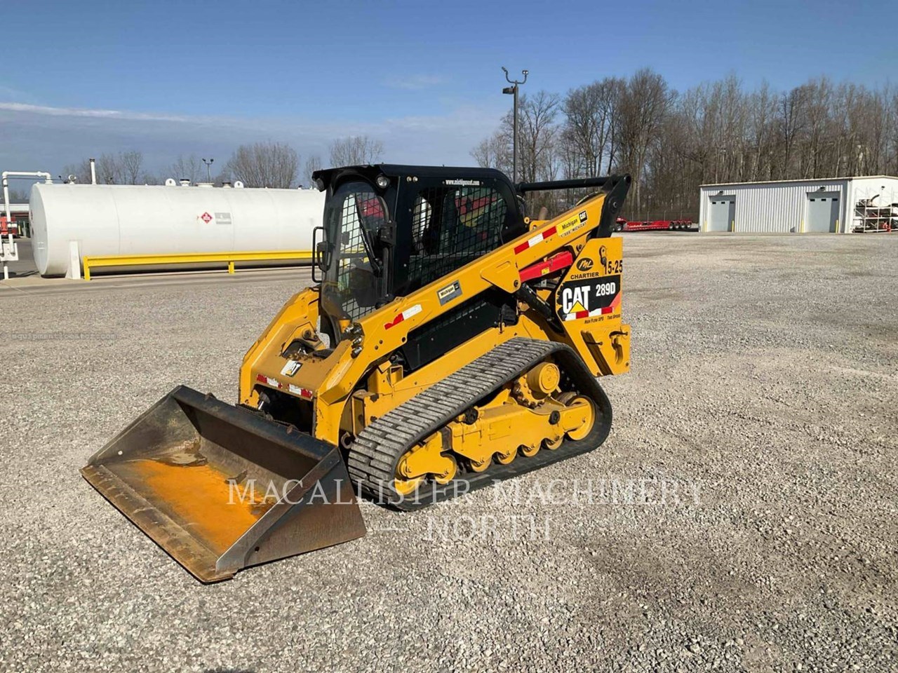 2017 Caterpillar 289D AHQ+ Image 10