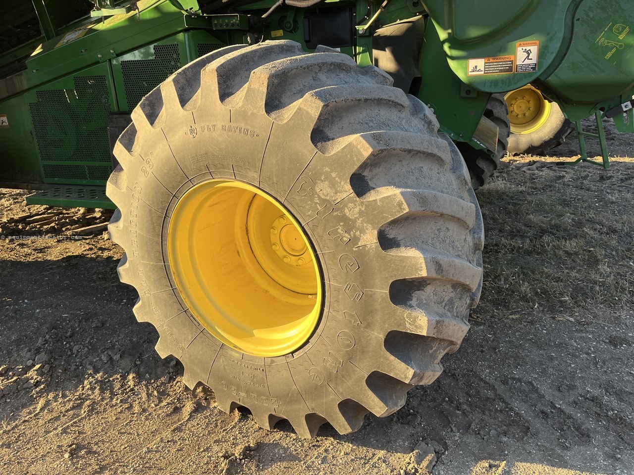 2008 John Deere 9870 STS Image 10