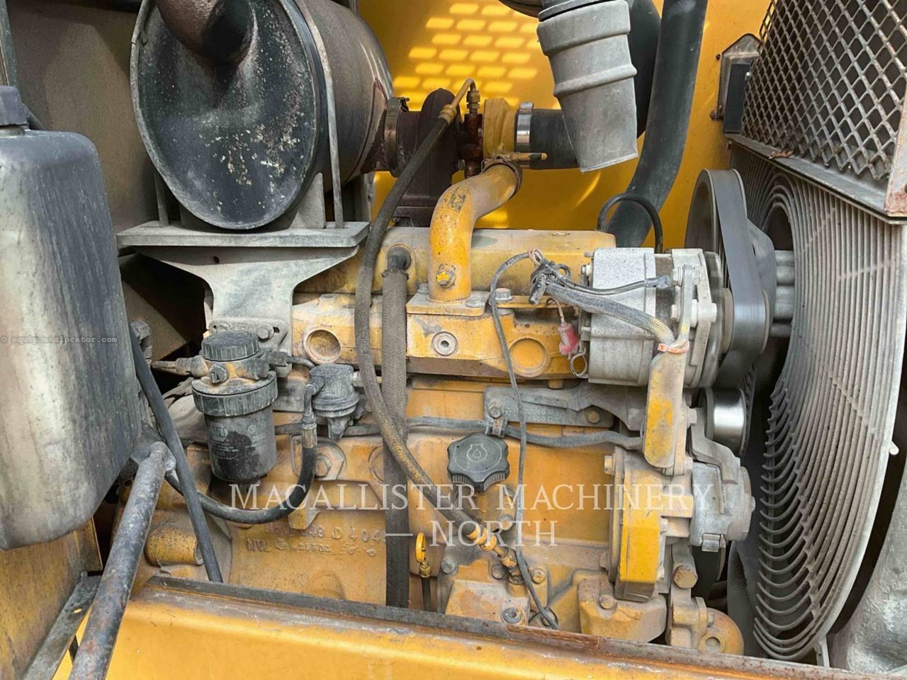 2003 John Deere 444H Image 7