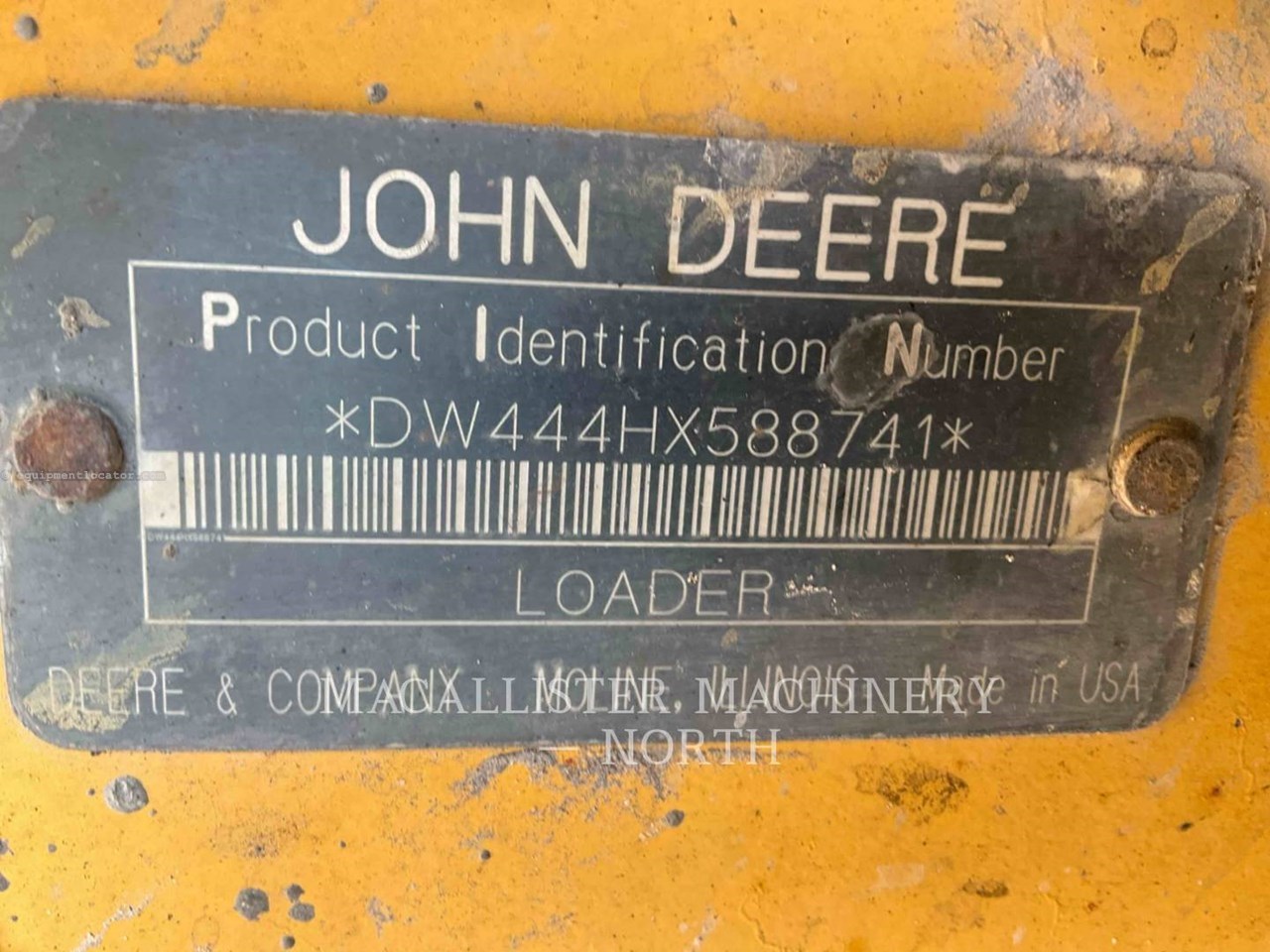 2003 John Deere 444H Image 15