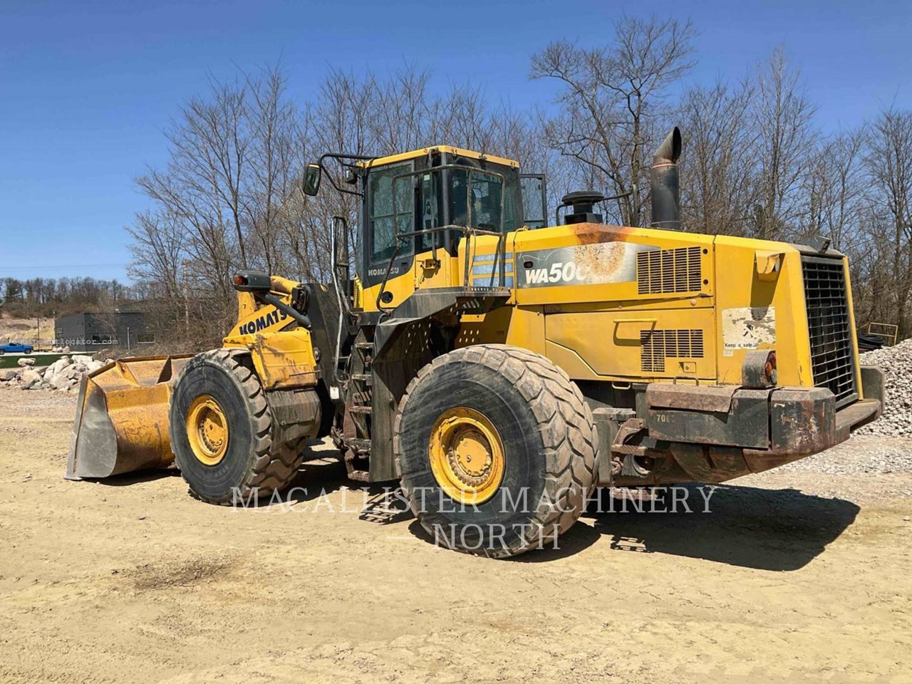 2013 Komatsu WA500-7 Image 4