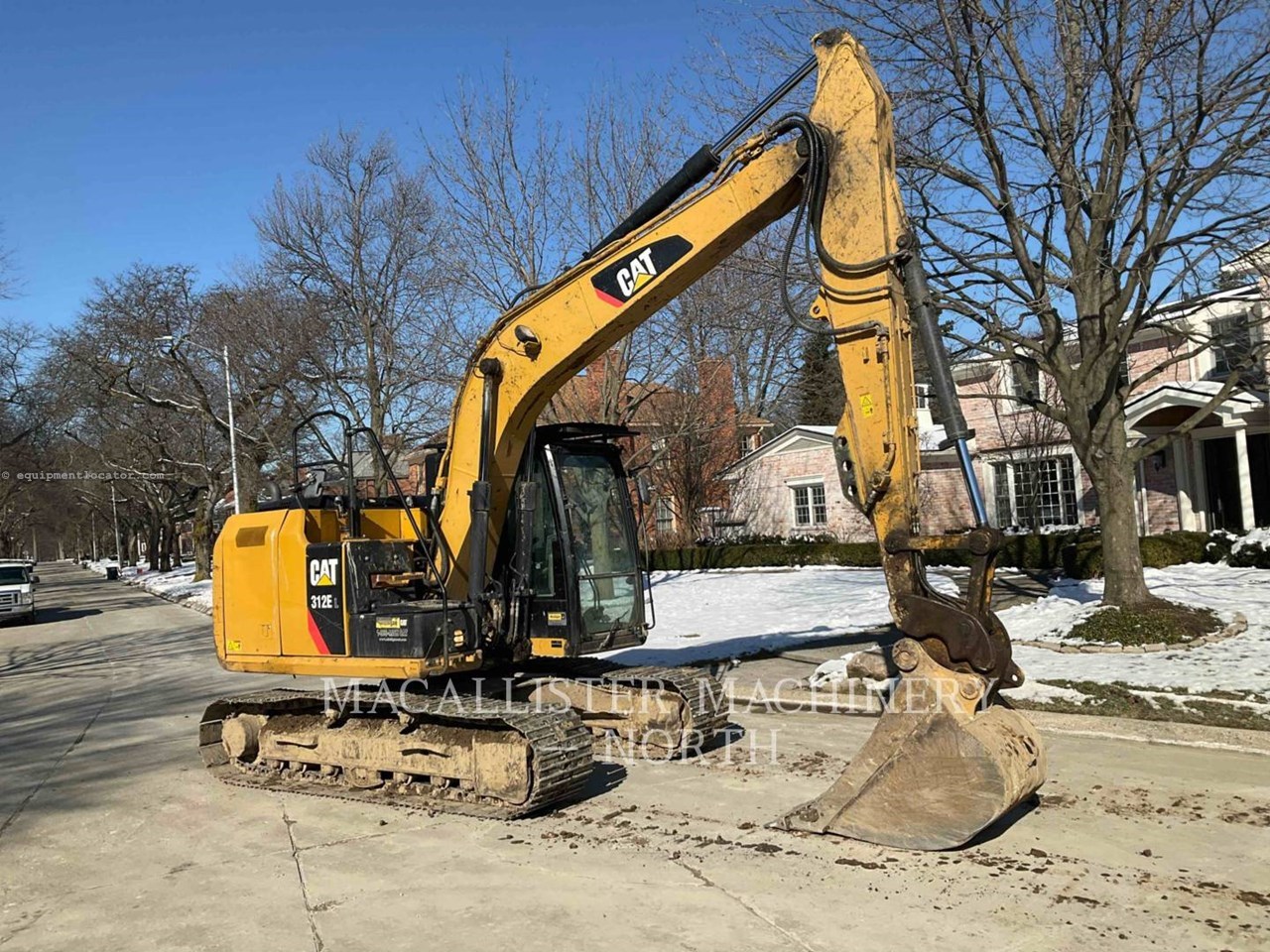 2012 Caterpillar 312EL PQ Image 10