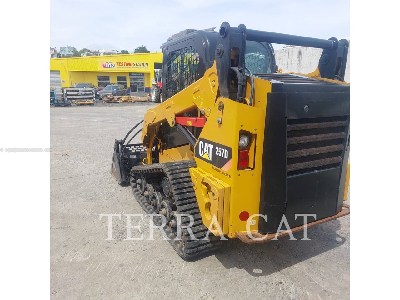 2015 Caterpillar 257DLRC Image 4