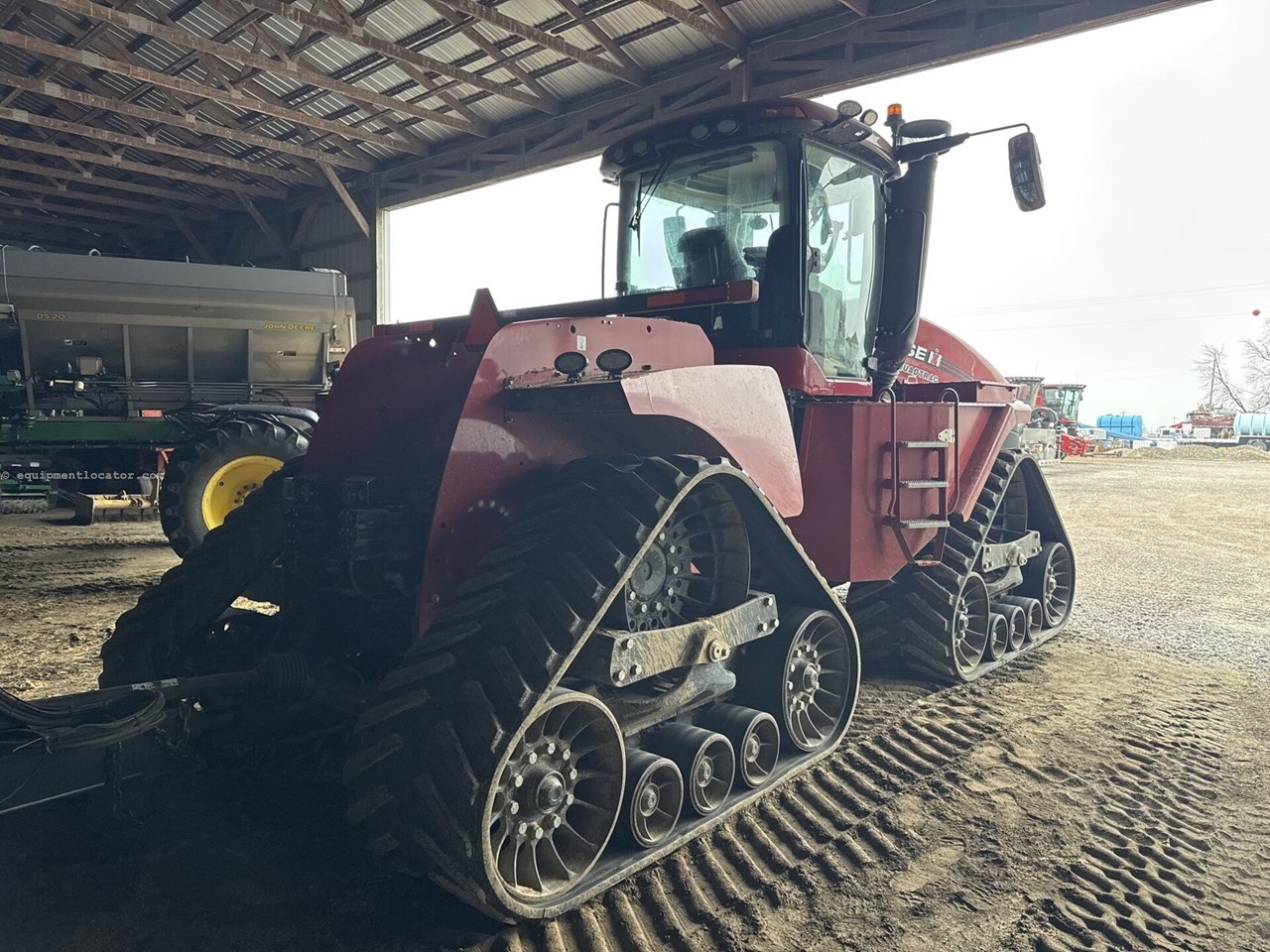 2021 Case IH STEIGER 580 AFS CONNECT QUADTRAC Image 10