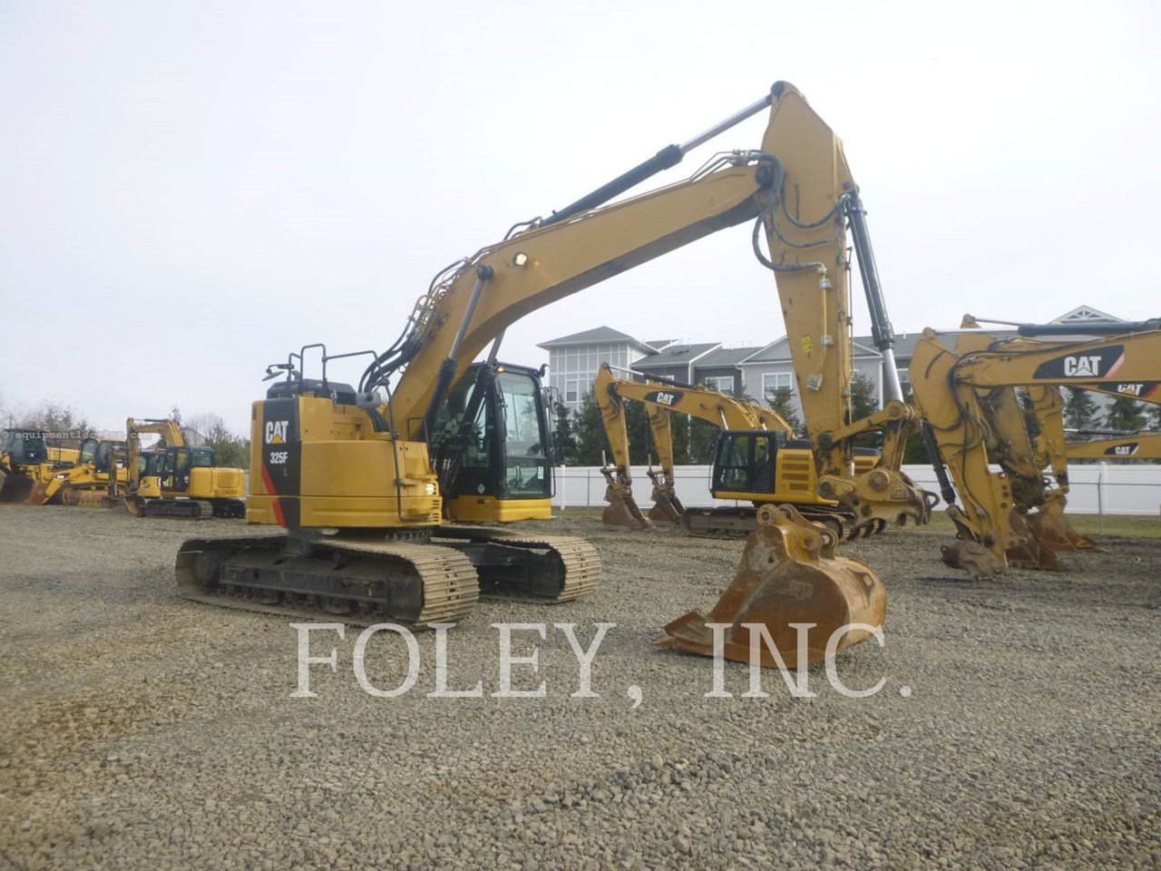2018 Caterpillar 325FLCR Image 2