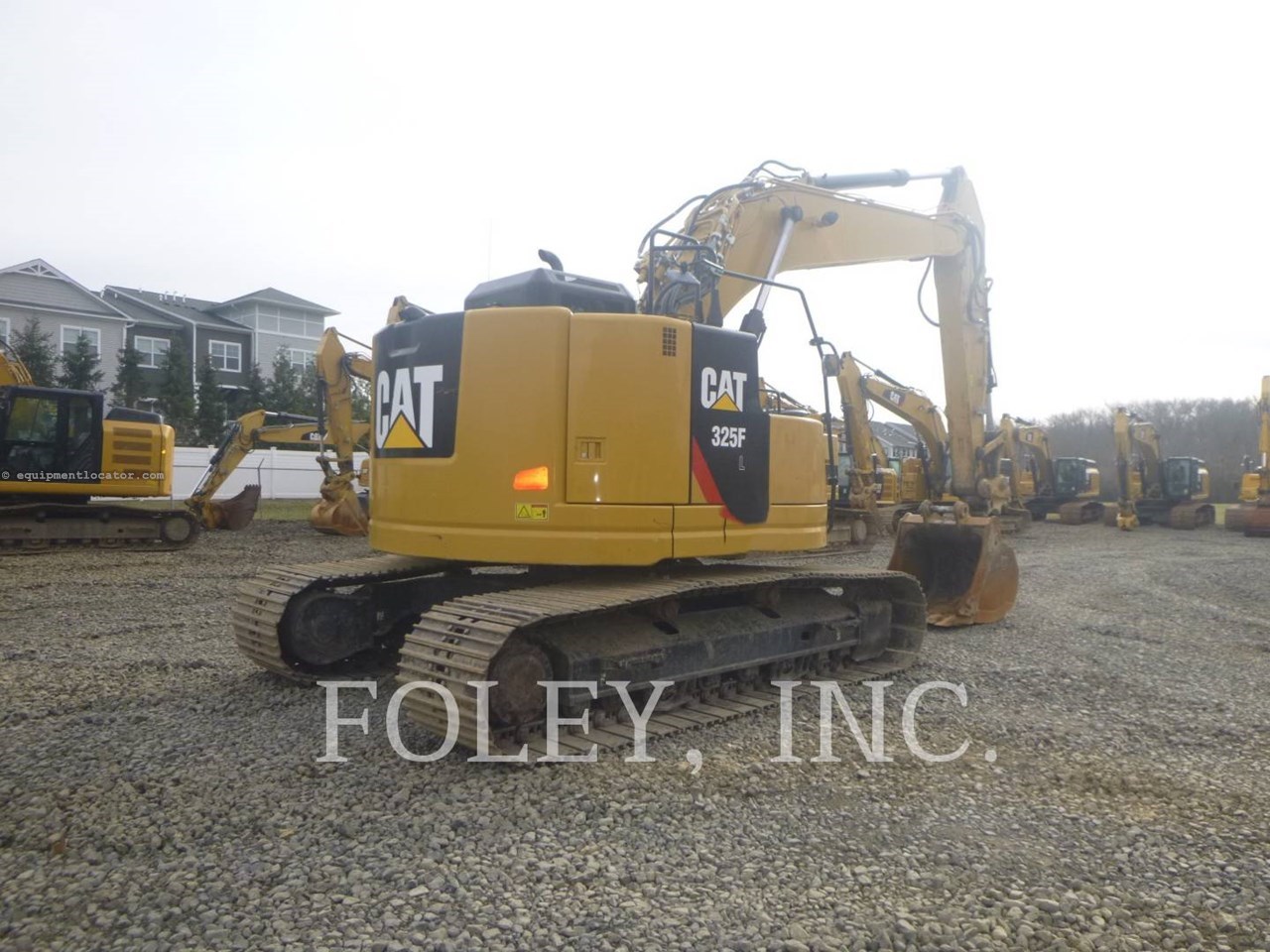 2018 Caterpillar 325FLCR Image 3