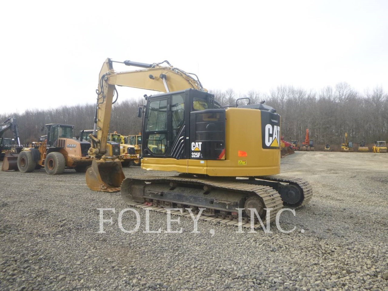 2018 Caterpillar 325FLCR Image 4