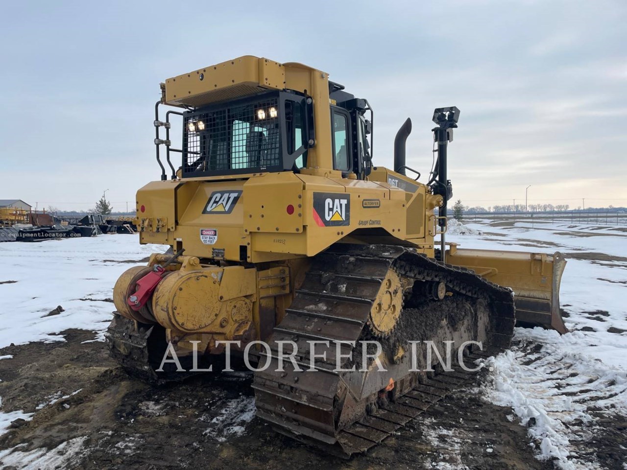 2019 Caterpillar D6T LGPPAT Image 3