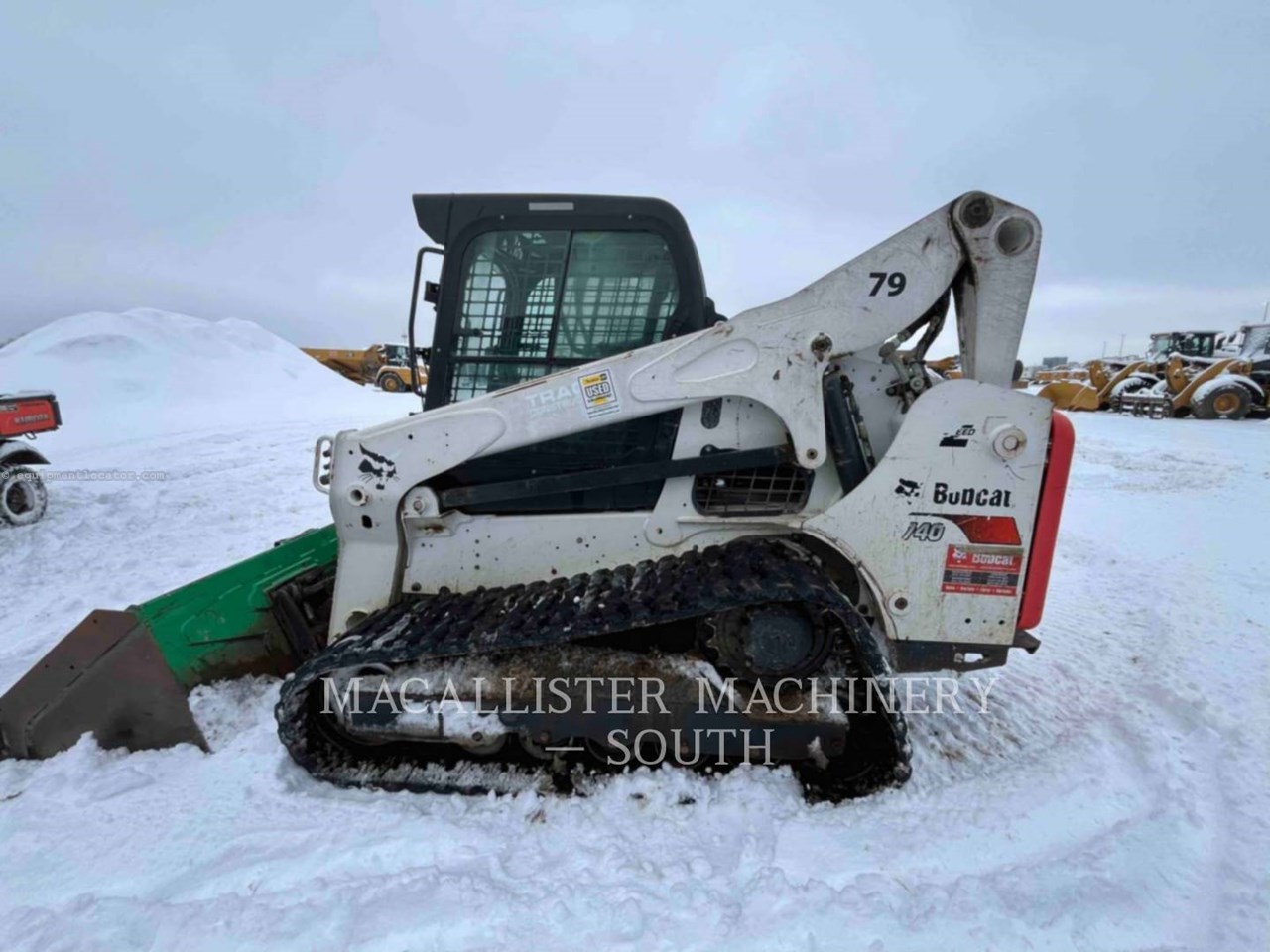 2020 Bobcat T740 Image 10