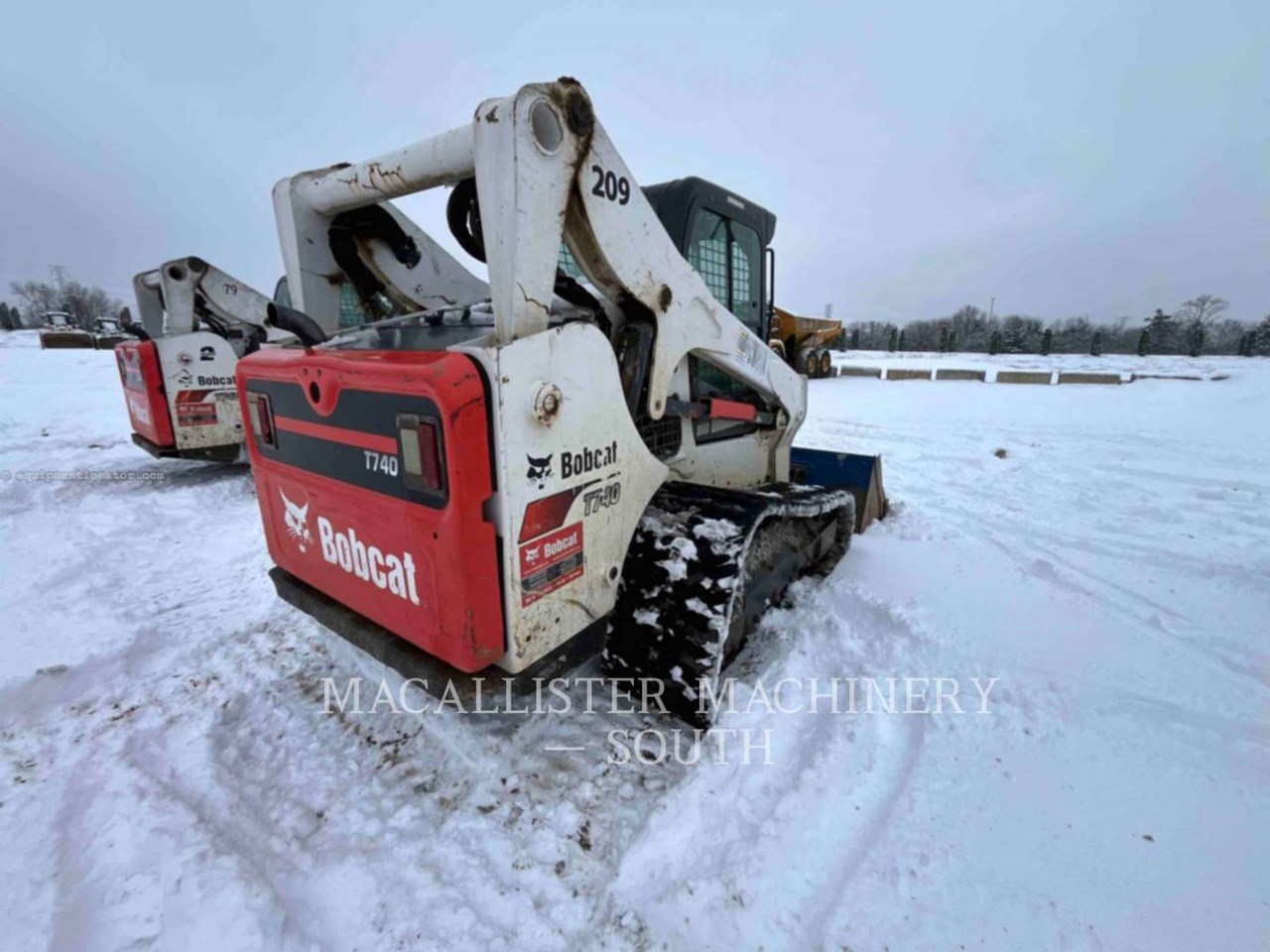 2020 Bobcat T740 Image 3