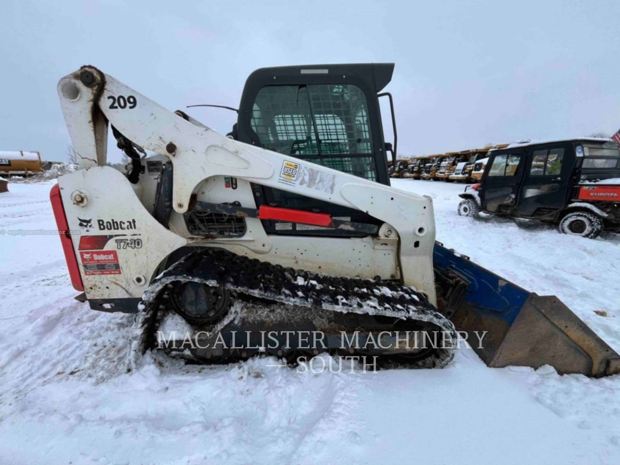 2020 Bobcat T740 Image 10