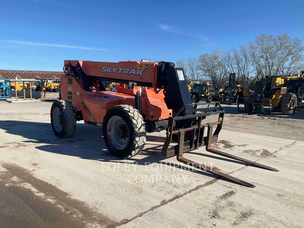2016 JLG 8042 Image 2