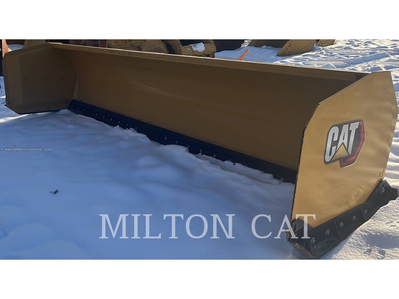 2022 Caterpillar SWL 16 FOOT SNOW PUSHER, BUCKET RECEIVER Image 2