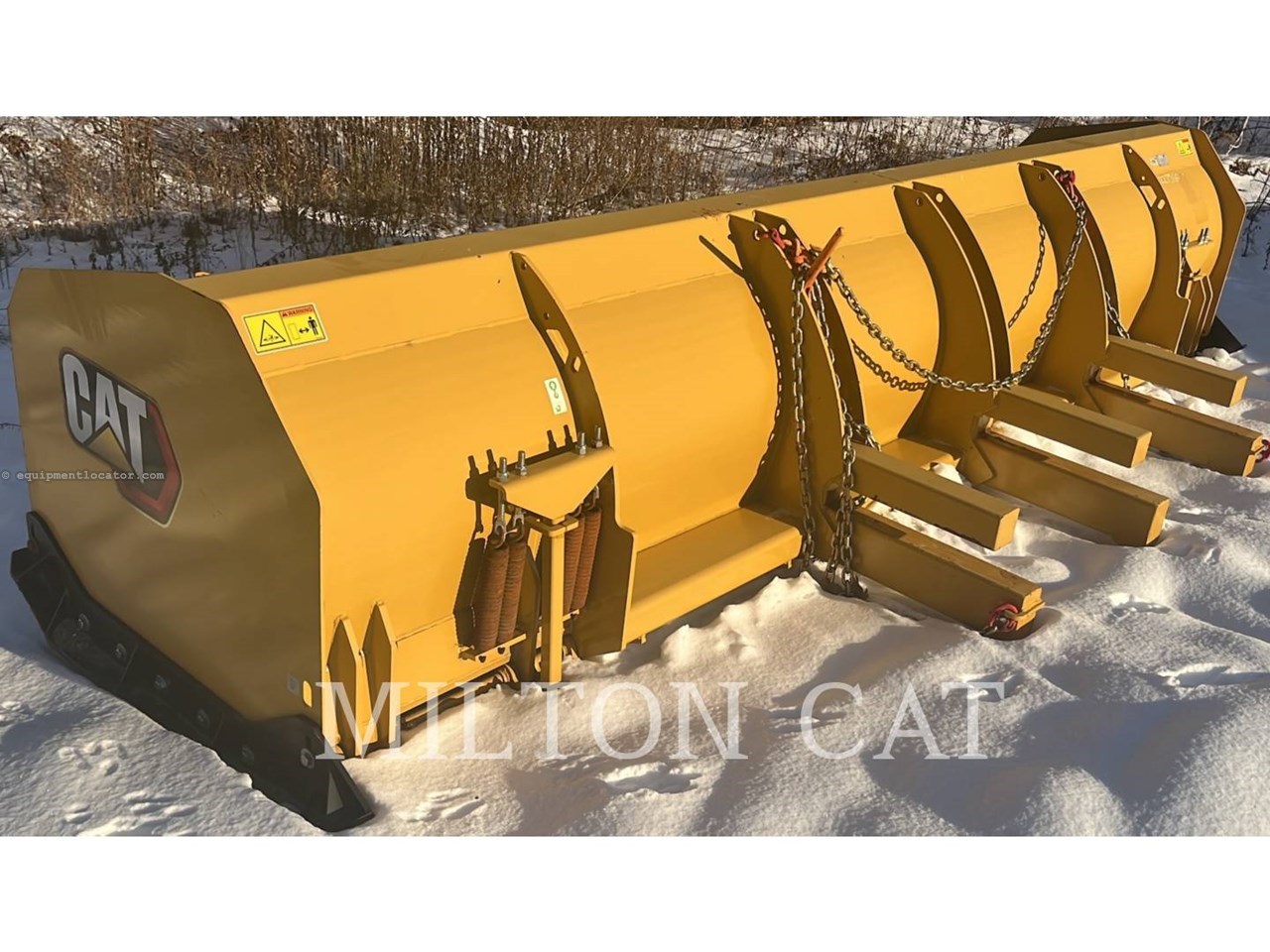 2022 Caterpillar SWL 16 FOOT SNOW PUSHER, BUCKET RECEIVER Image 4