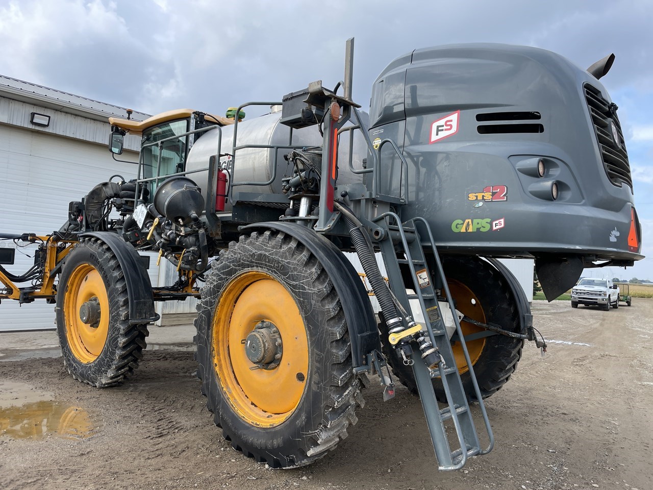 2019 Hagie STS12 Image 4