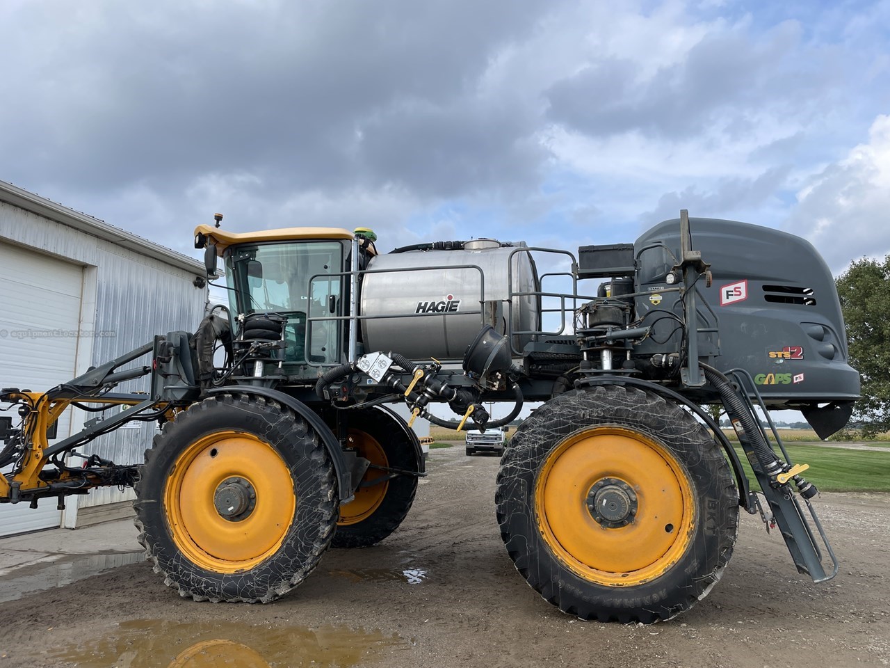 2019 Hagie STS12 Image 5