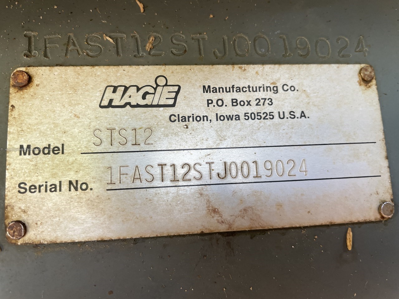 2019 Hagie STS12 Image 39