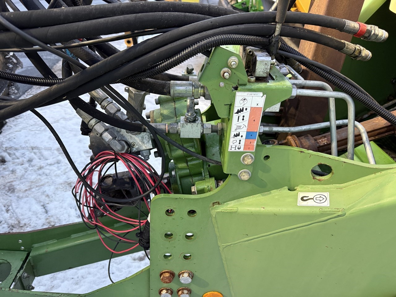 2014 Krone BP 4x4 Image 10